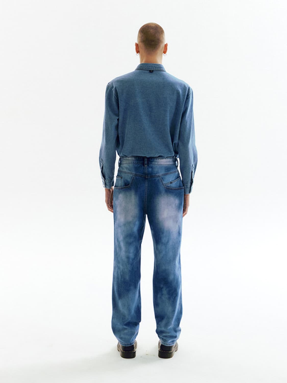 Joker Acid Blue Denim Pants Jeans 데님팬츠 상품이미지3