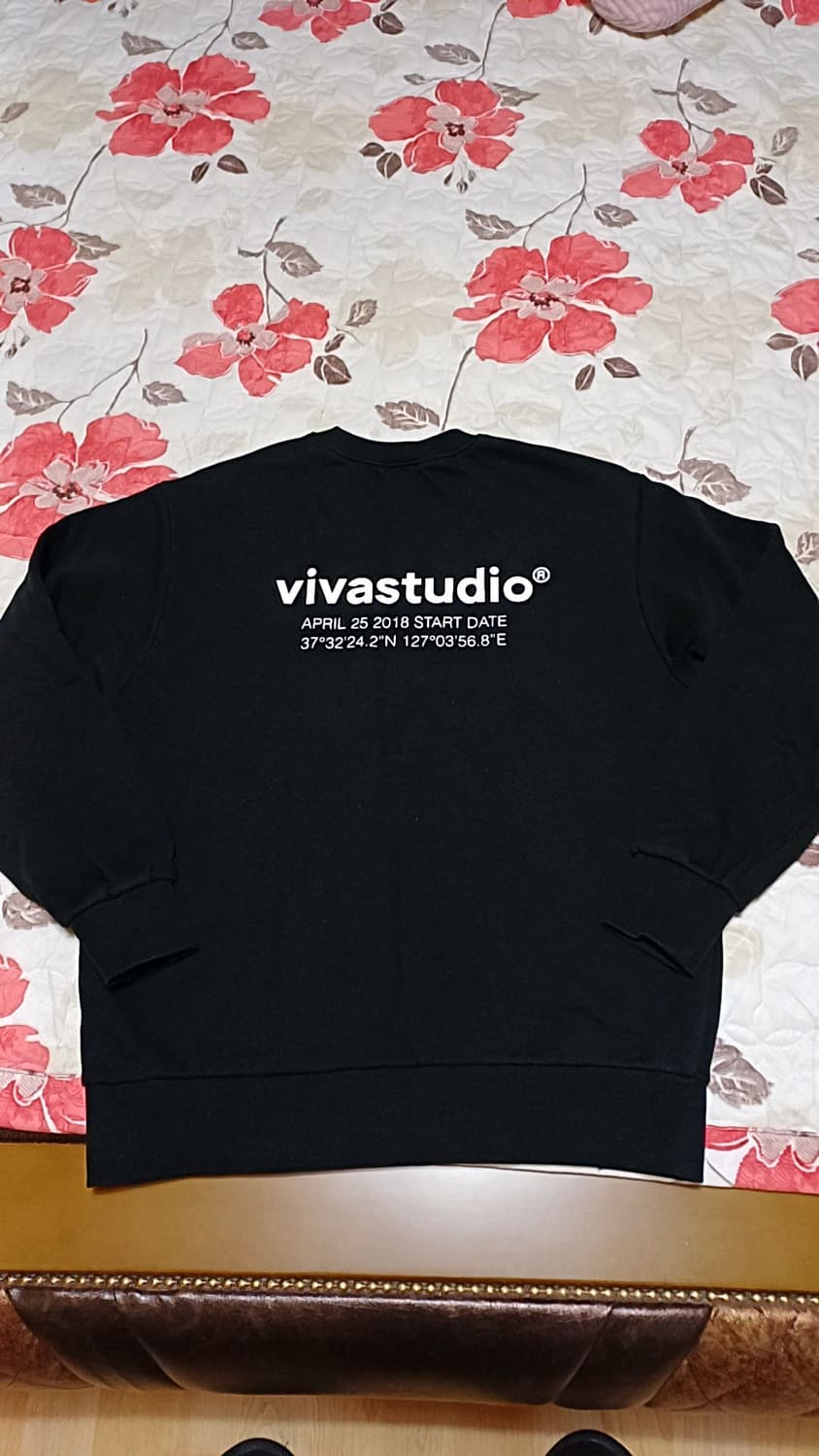 비바스튜디오 맨투맨 105 가슴58 기장72 상품이미지3