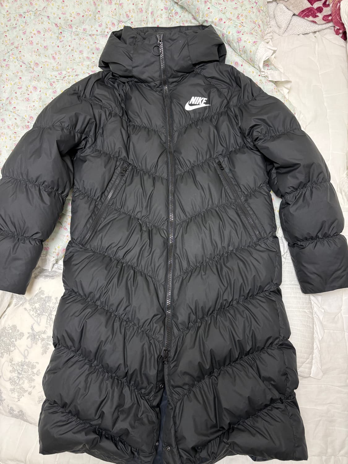 나이키 롱패딩 우먼 XL 상품이미지1