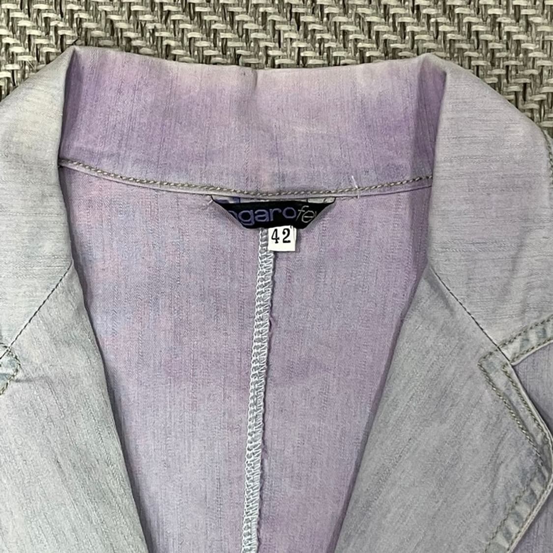 웅가로 피버 그런지 워싱 자켓 v0109 상품이미지6