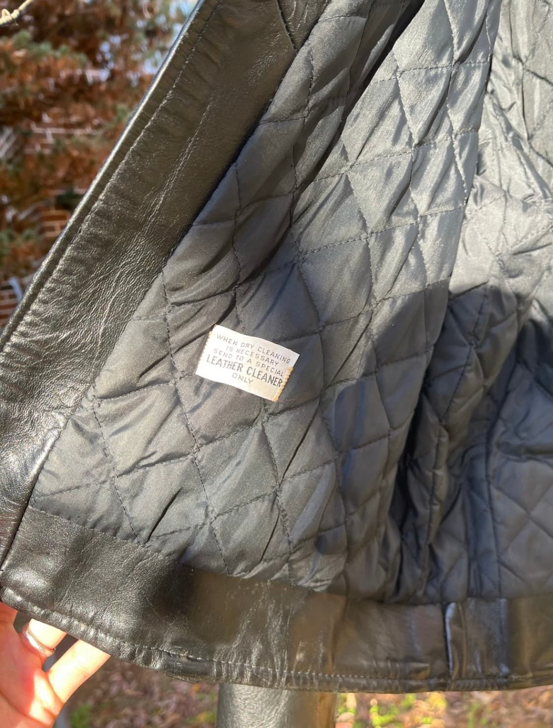 70s 빈티지 할리데이비슨 amf 레더 자켓 상품이미지3