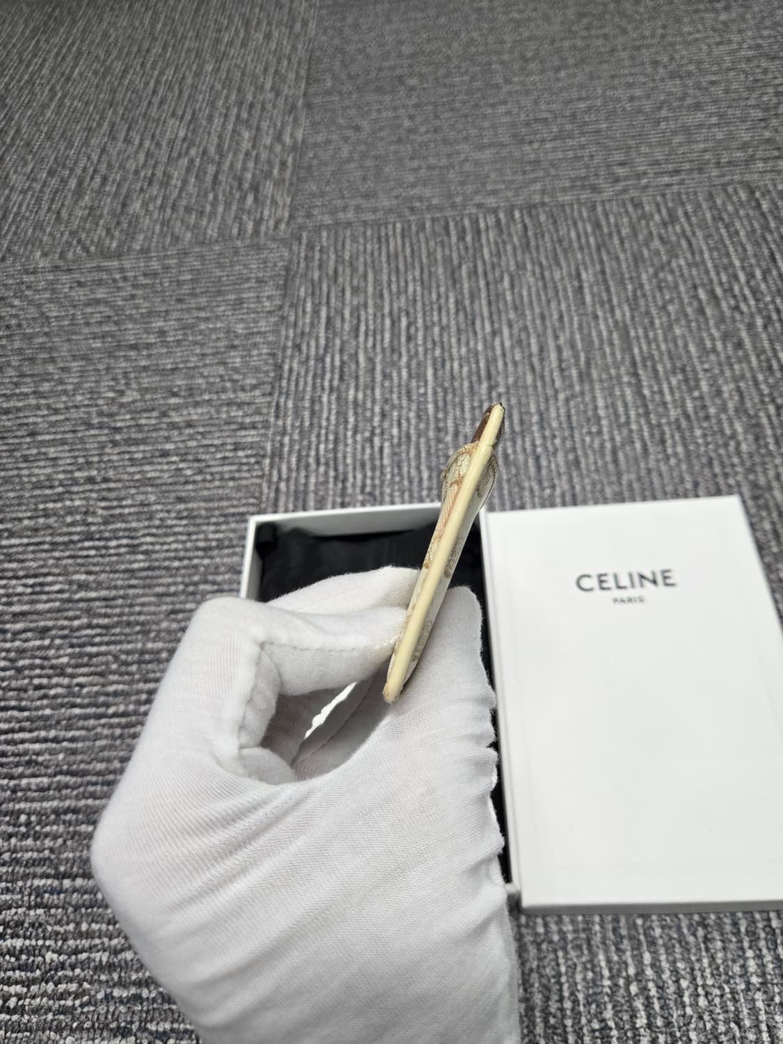 [특가][정품]셀린느 트리오페 카드지갑 상품이미지4