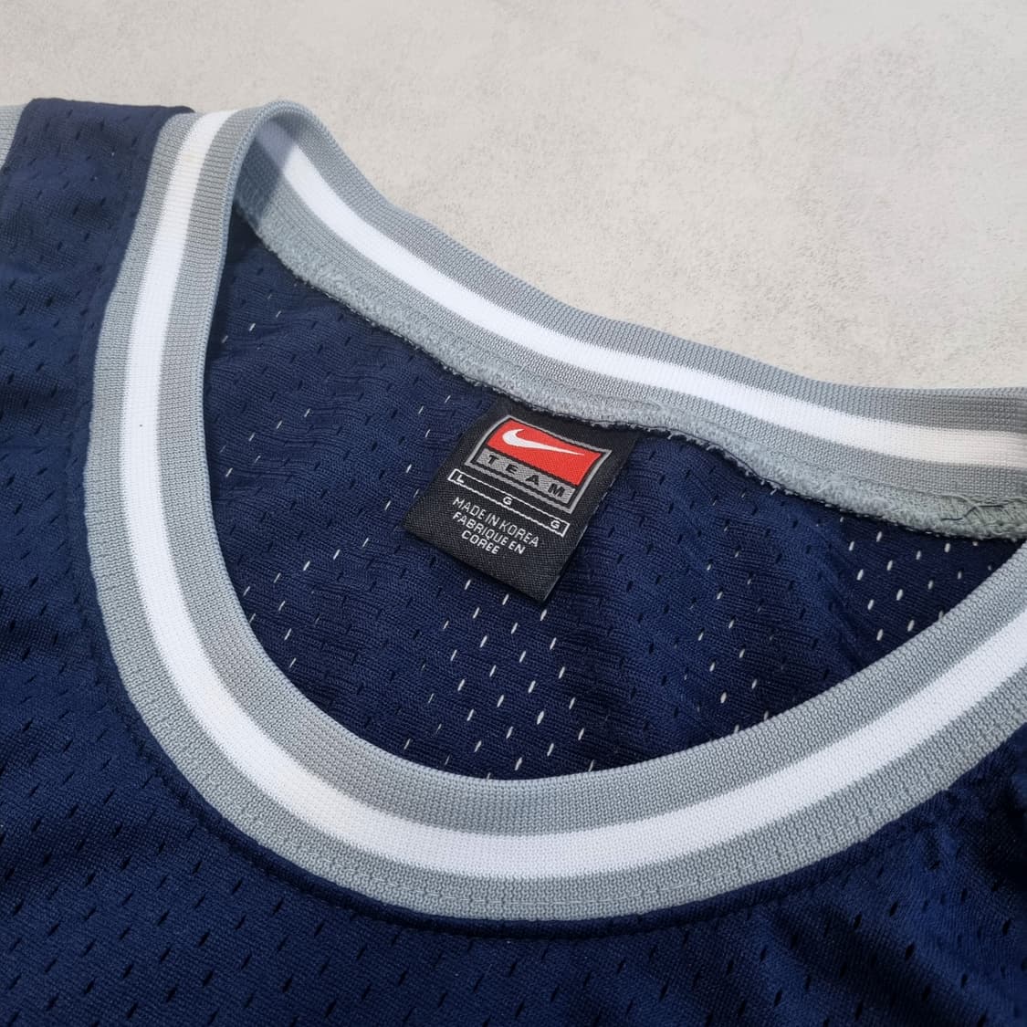 빈티지 NIKE 노비츠키 농구 져지 - L 상품이미지8
