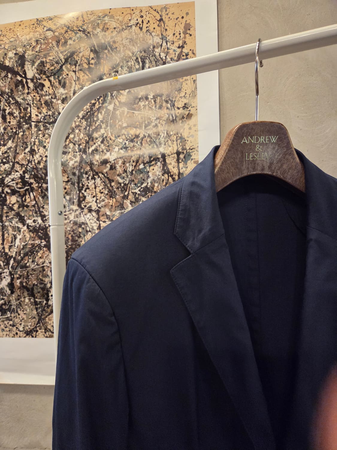 간트 네이비자켓 상품이미지3