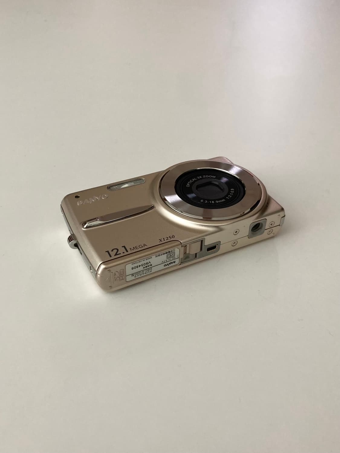 산요 DSC-X1250 빈티지디카 디지털카메라 상품이미지6