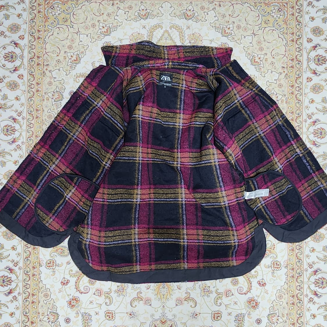 자라 울혼방 오버핏 자켓
M-L 상품이미지5