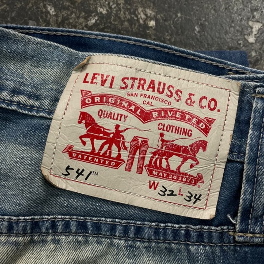 32 리바이스 541 청바지 상품이미지6