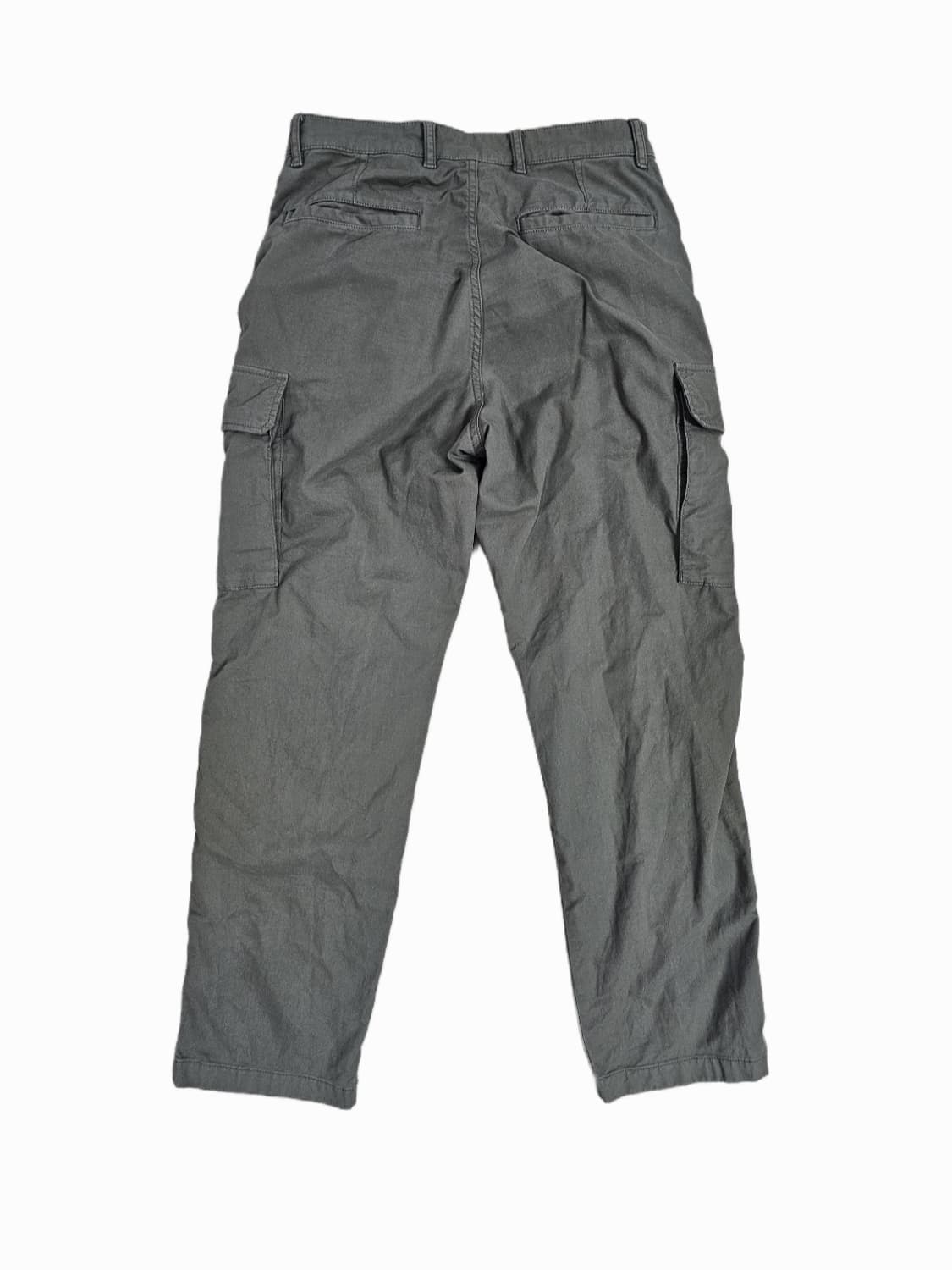 [S] 유니클로 올리브 코튼 스트레치 카고 팬츠 상품이미지2