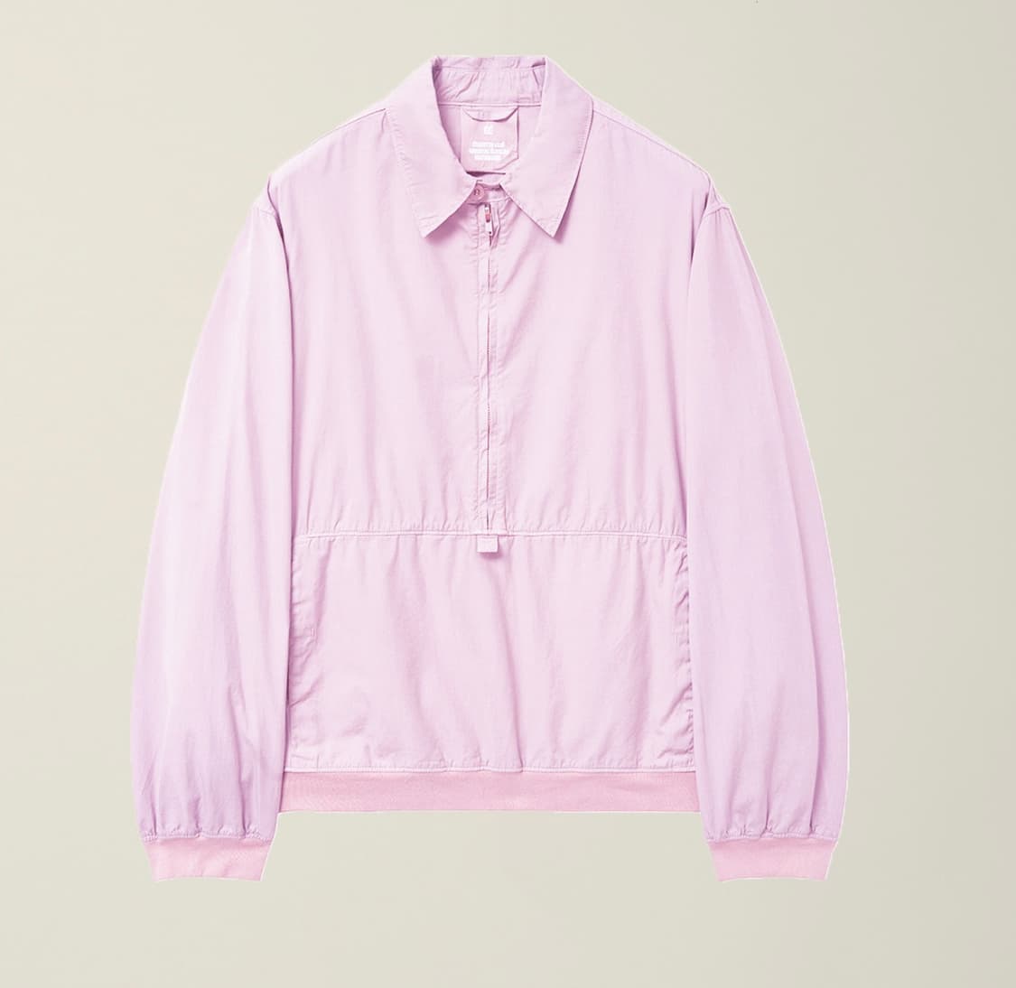 누마레 EE STANDARD COLLAR HALF ZIP-UP SHELL 상품이미지1