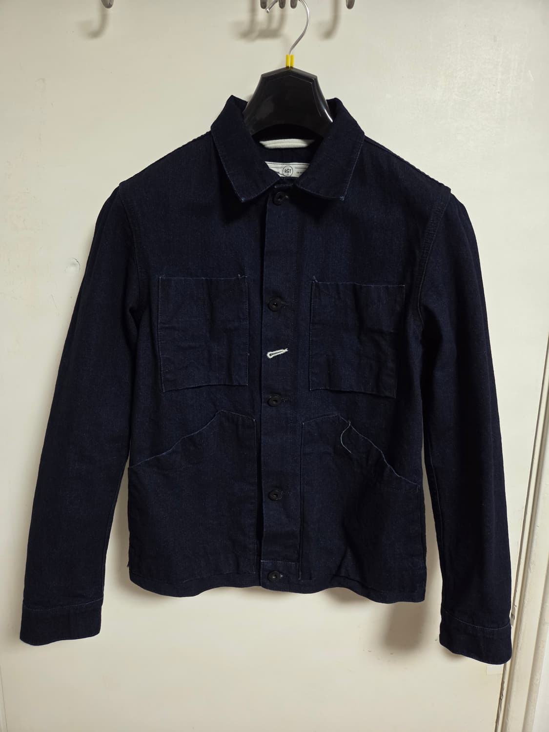 로그테리토리 ISC 인디고 캔버스 자켓 상품이미지1