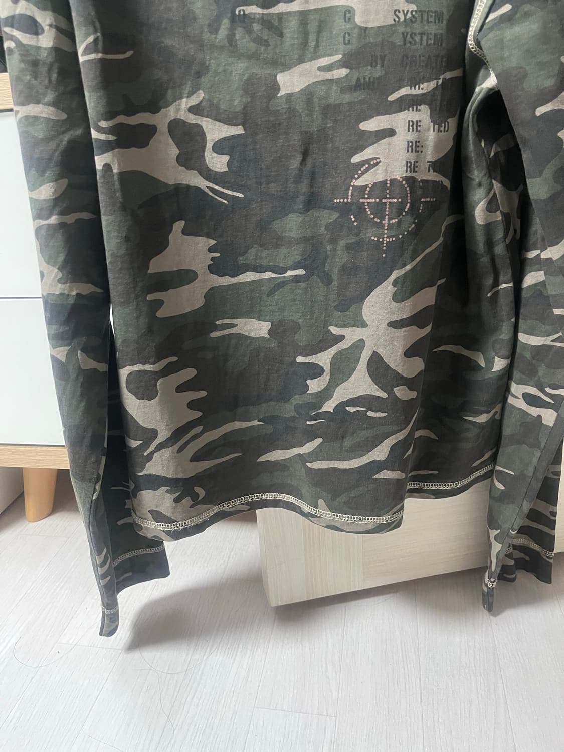 아캄 카모 롱슬리브 2사이즈 상품이미지5