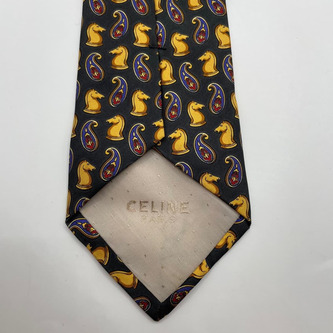 151) (CELINE) 셀린느 패턴 넥타이 상품이미지4