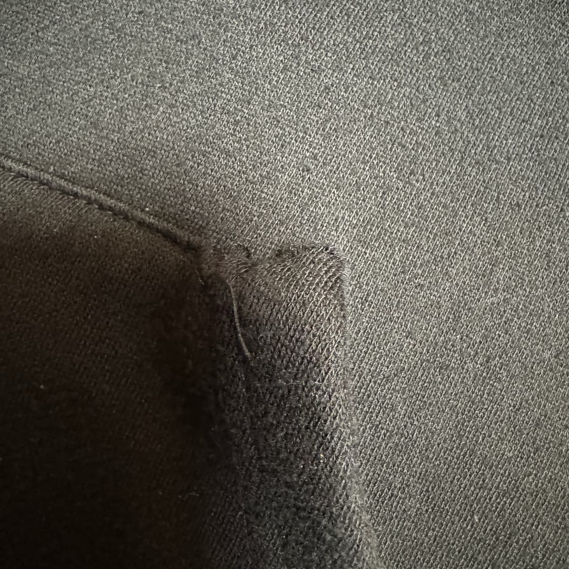 스투시 본앤레이즈드 로고 후드 집업 블랙 상품이미지8