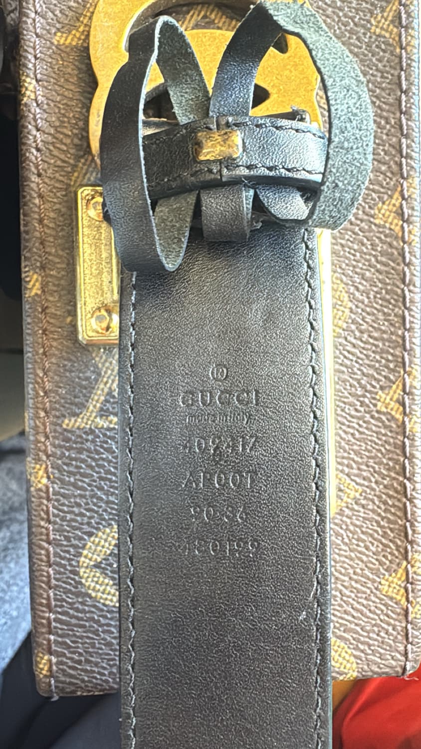 구찌 마몬트 gg벨트 상품이미지5