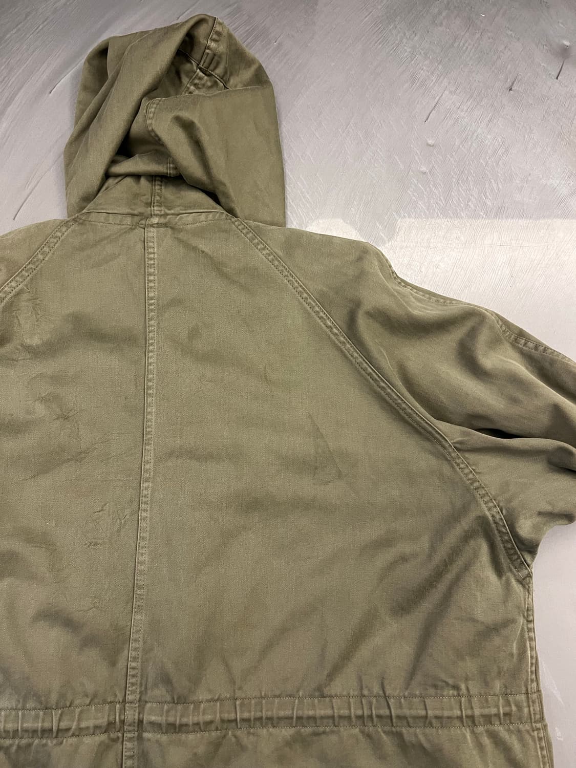 1980s FRENCH ARMY M-64 80s 프랑스군 모즈파카 개파카 상품이미지10