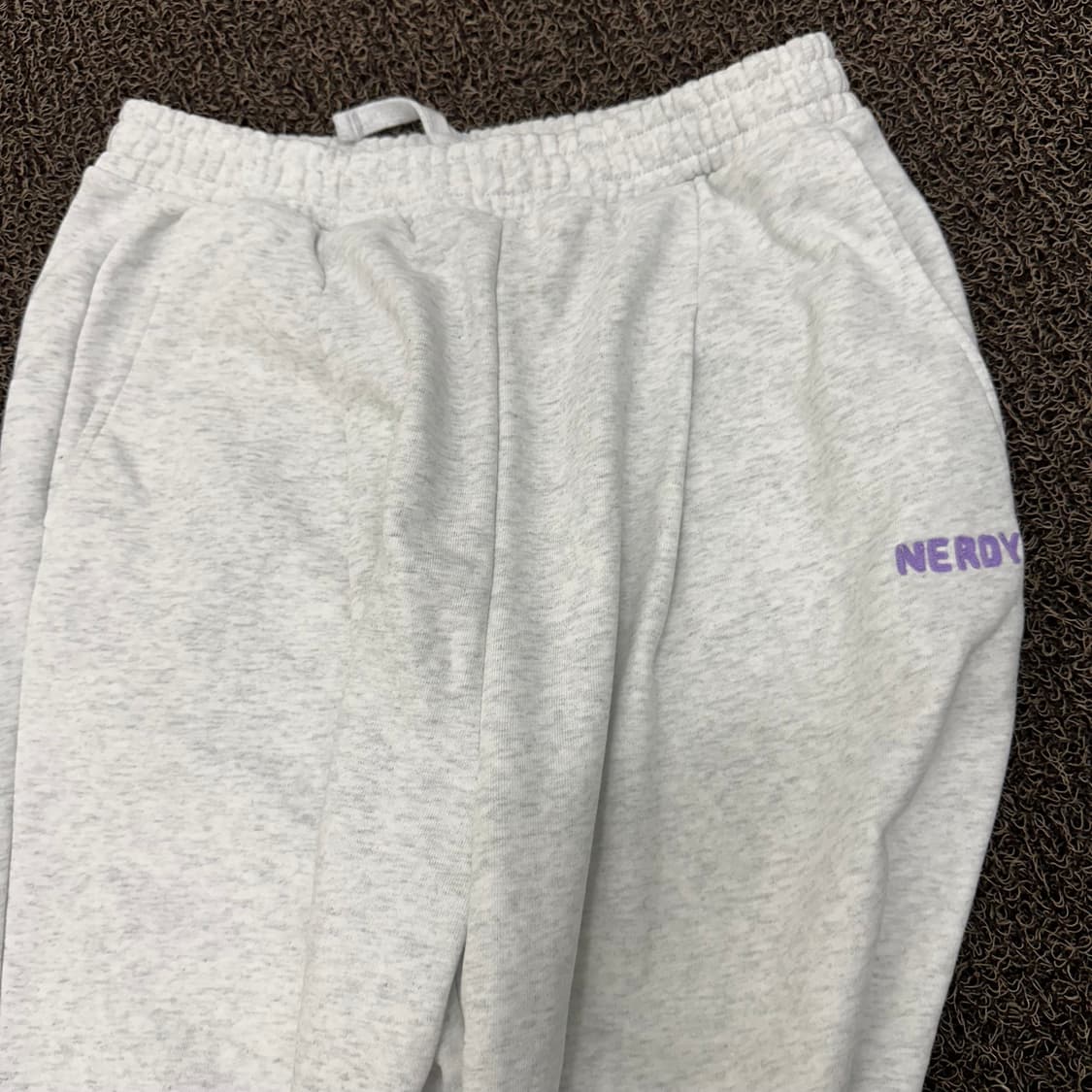 NERDY 널디 운동복 트레이닝복 바지 M 상품이미지3