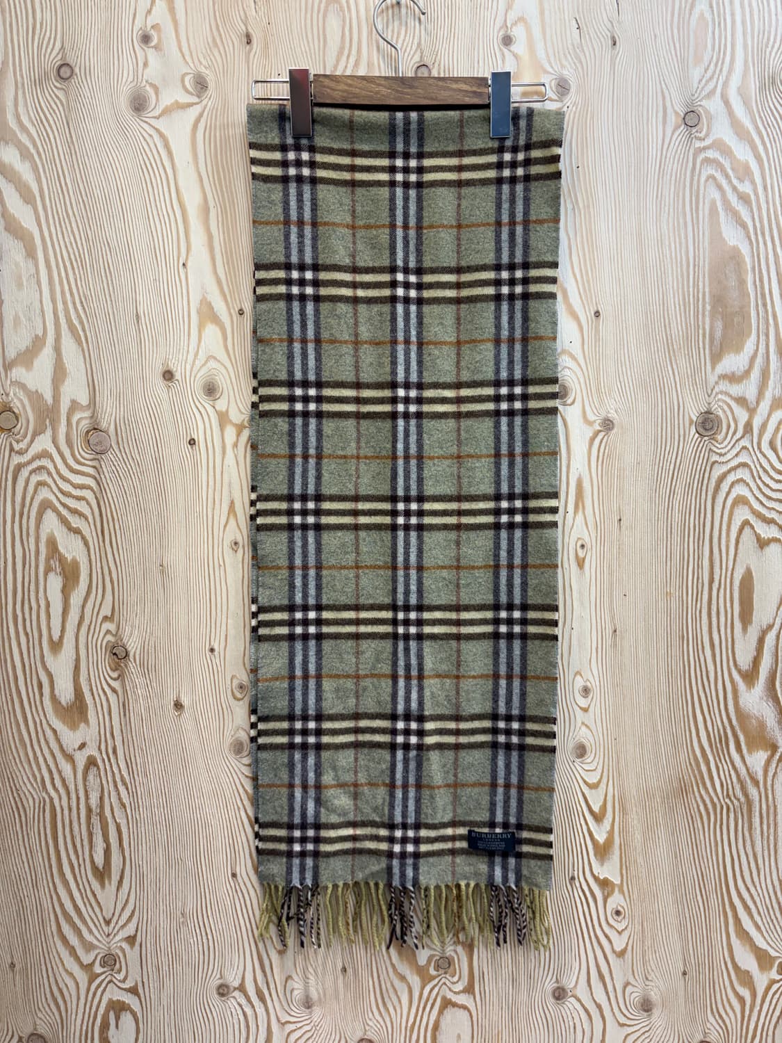 버버리 체크 머플러 상품이미지4