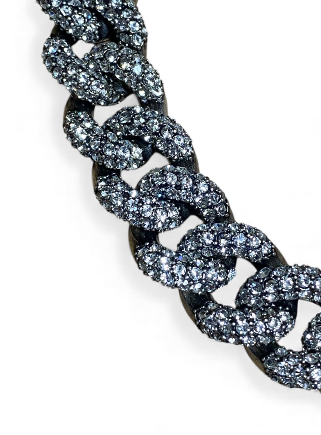 생로랑 커브 체인 목걸이 상품이미지2