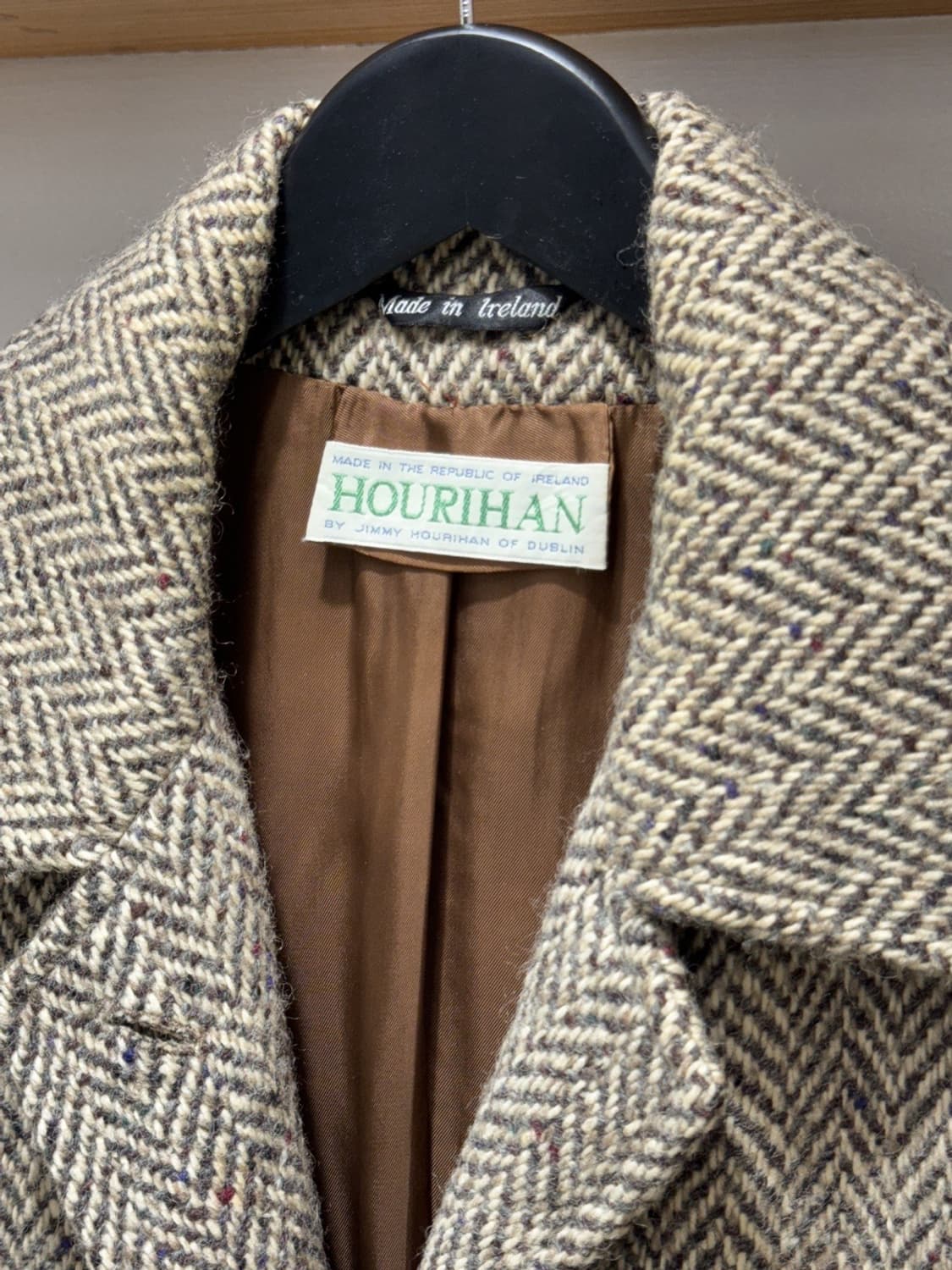 HOURIHAN Donegal Tweed coat  상품이미지3