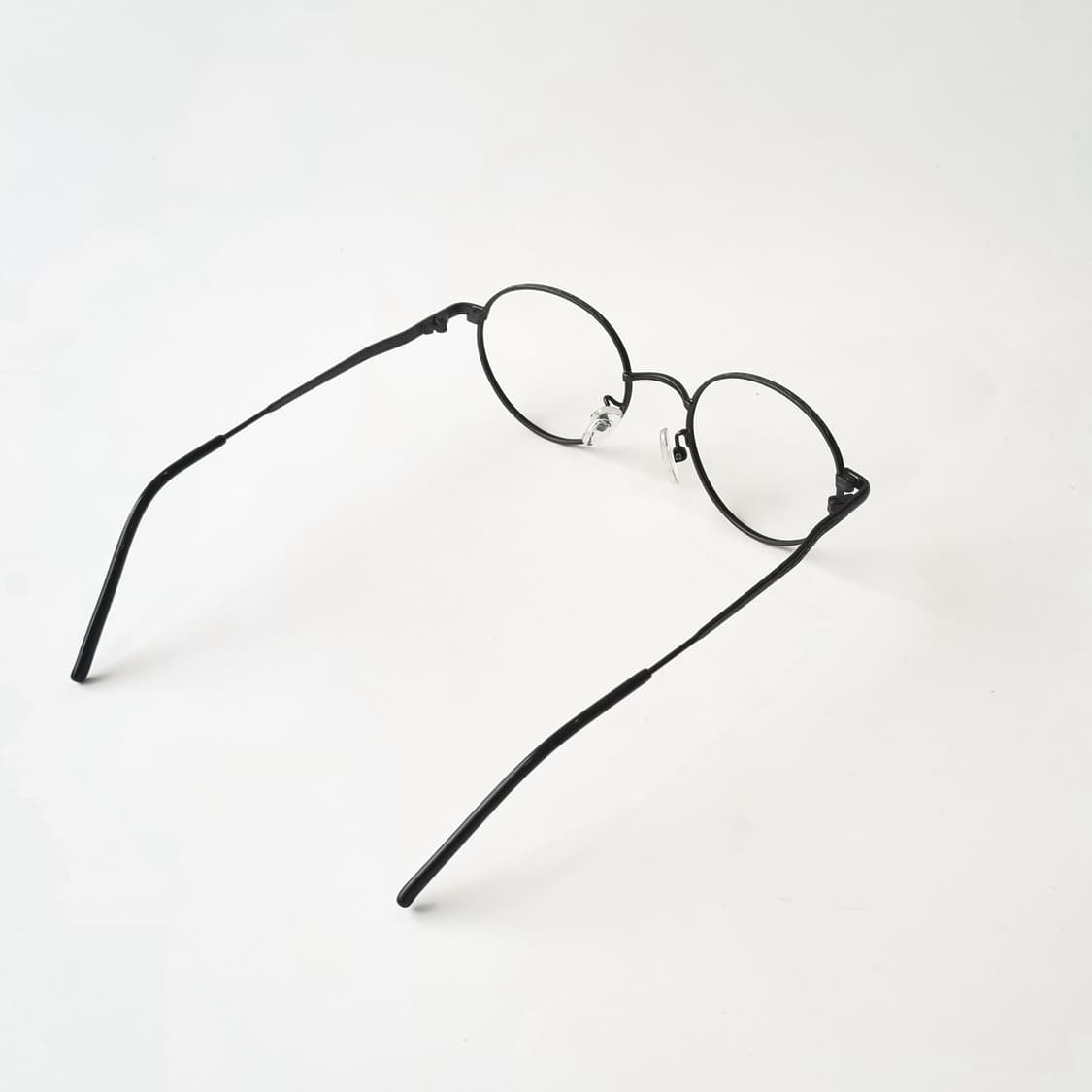데드스탁 빈티지 원형시리즈 블랙 안경테 556 상품이미지7