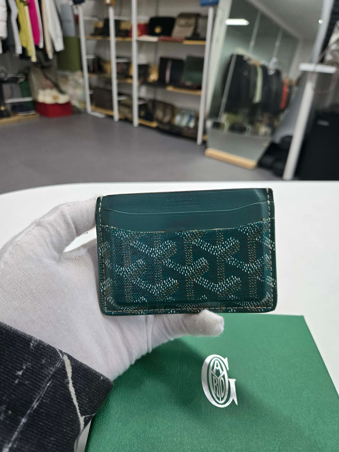 [50%세일] 고야드 생쉴피스 카드지갑 상품이미지2