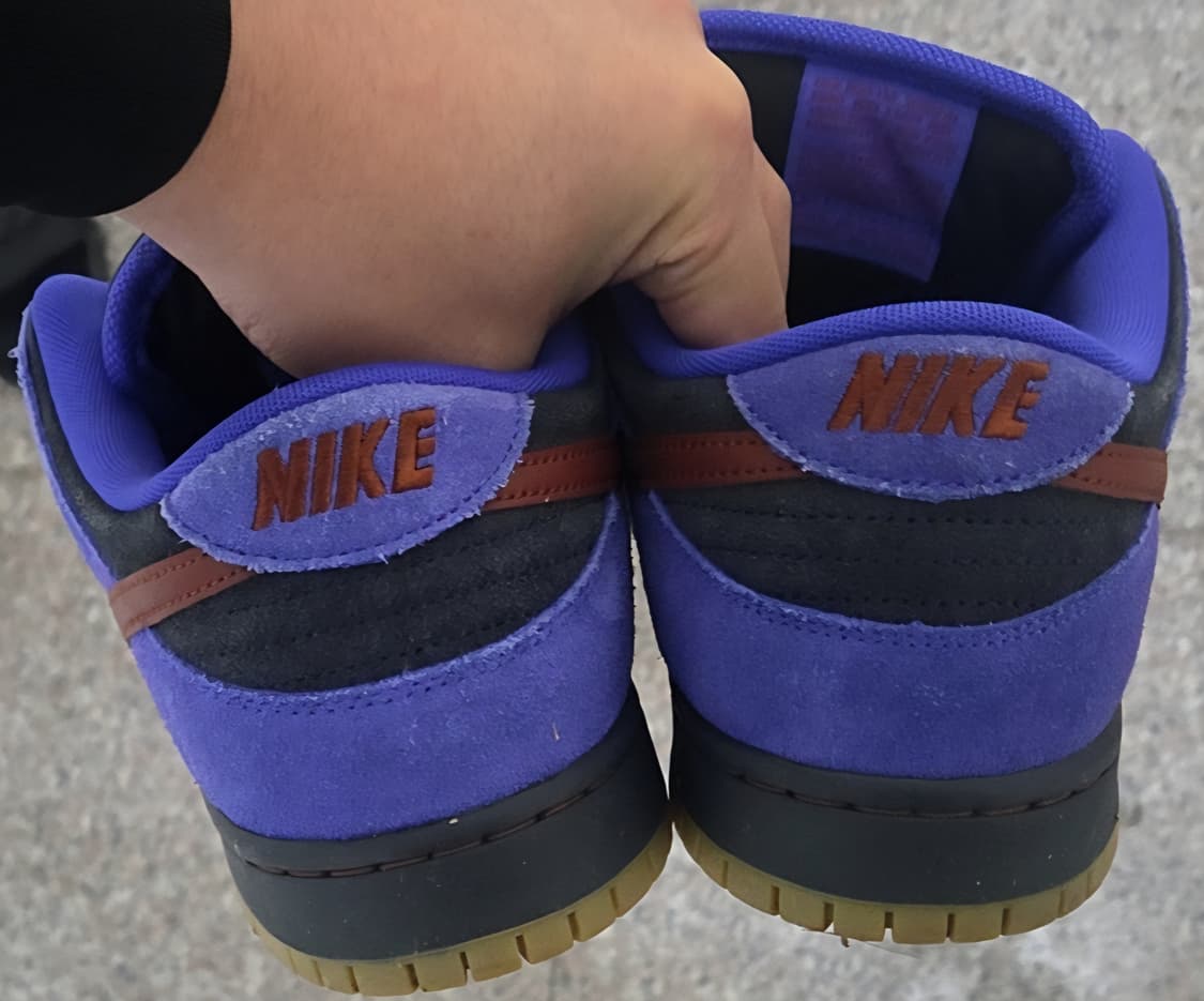 (295) 나이키 SB 덩크 로우 프로 페르시안 바이올렛 상품이미지3