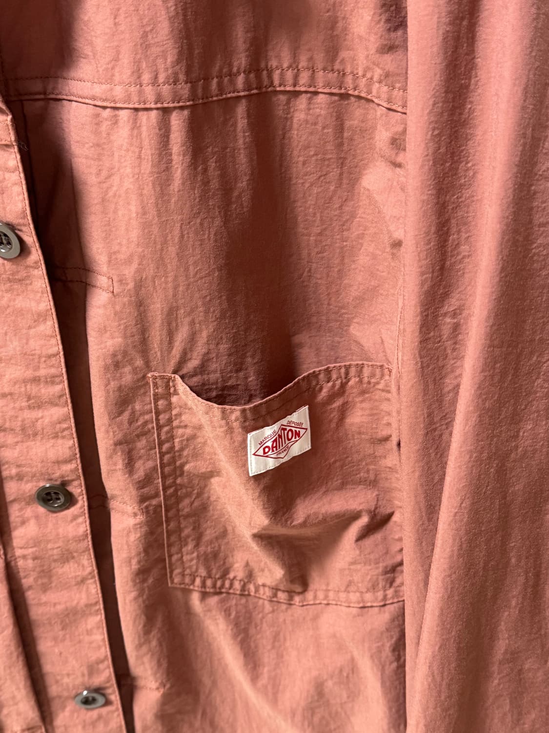 단톤 나일론 셔츠 자켓 상품이미지4