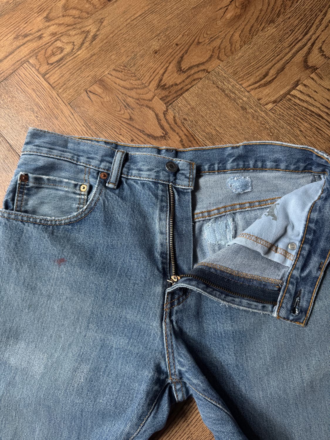 [31]리바이스 517 빈티지 리페어드 플레어진 F43 상품이미지4