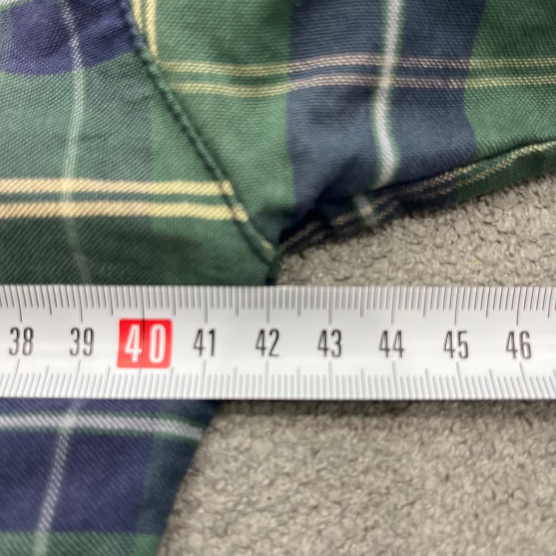 95 폴로 랄프로렌 90s 여성 체크 셔츠 상품이미지6