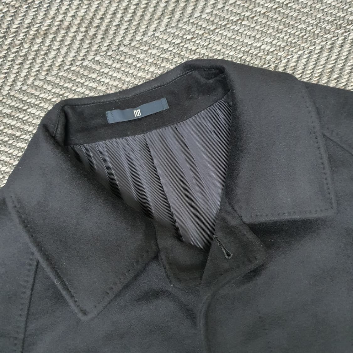 마에스트로 울 캐시미어 롱 코트 남자105 상품이미지2