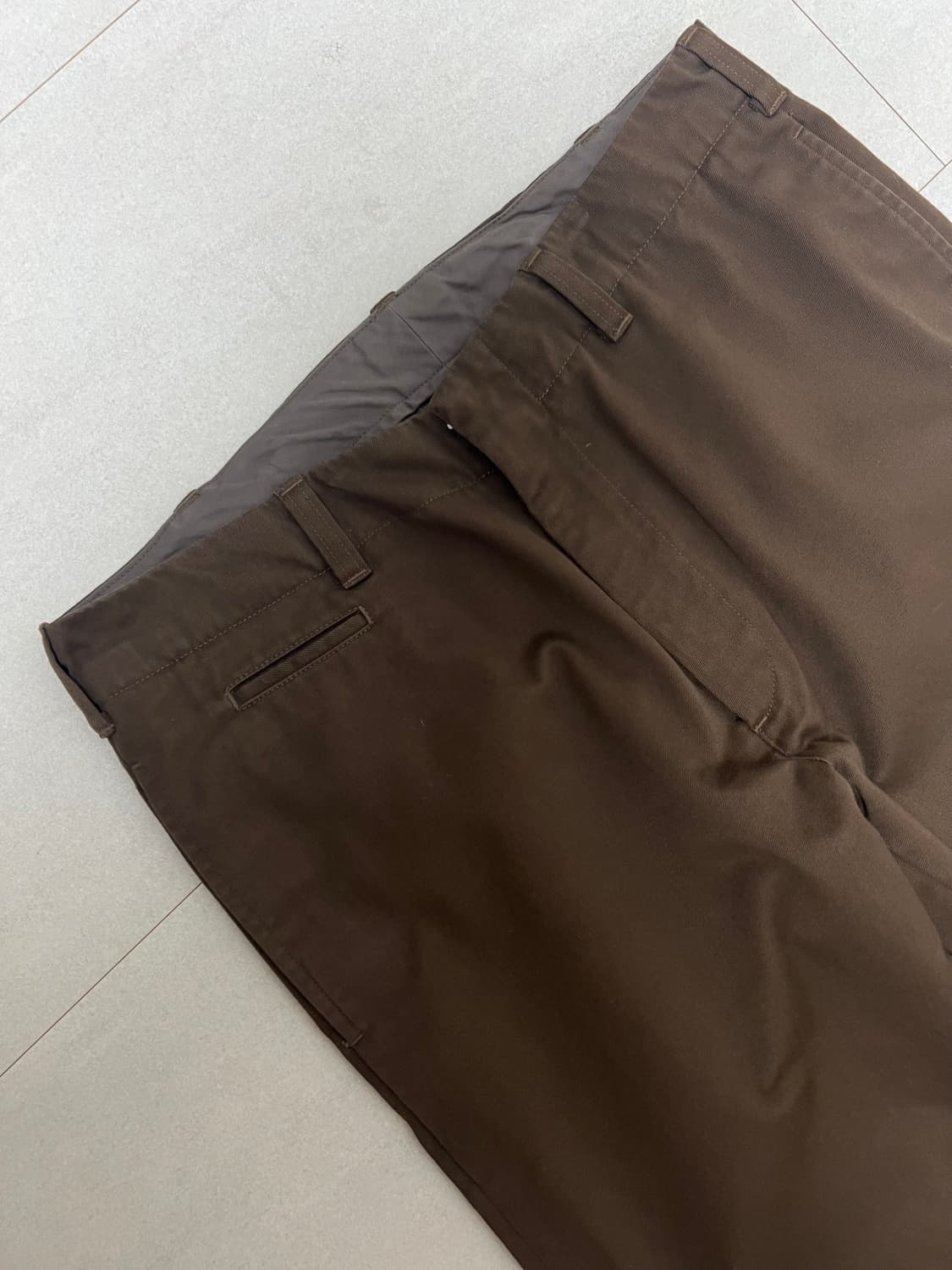 나나미카 스트레이트 치노 팬츠 상품이미지4