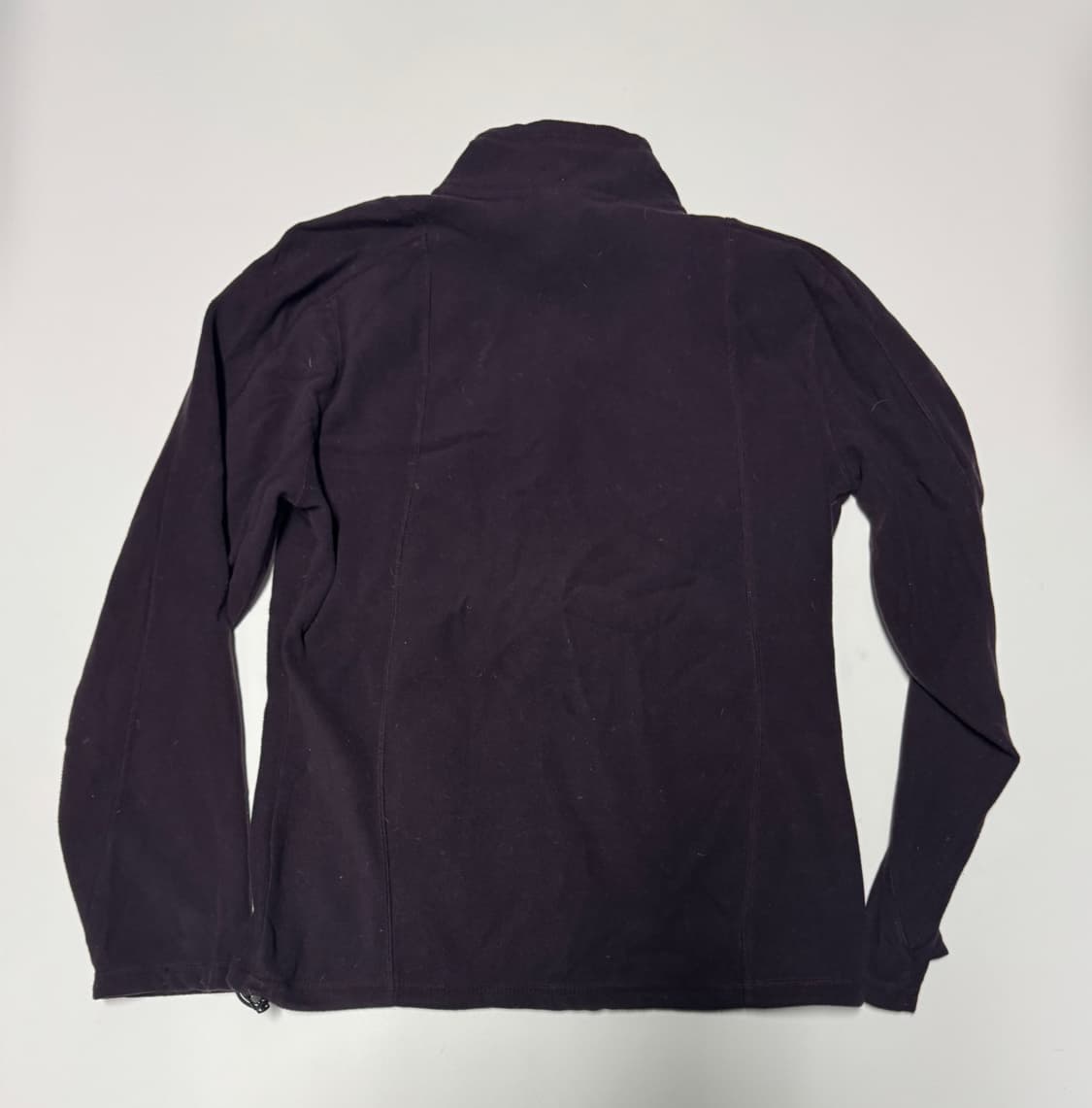 여성 노스페이스 플리스 집업 자켓 딥퍼플 L 상품이미지2