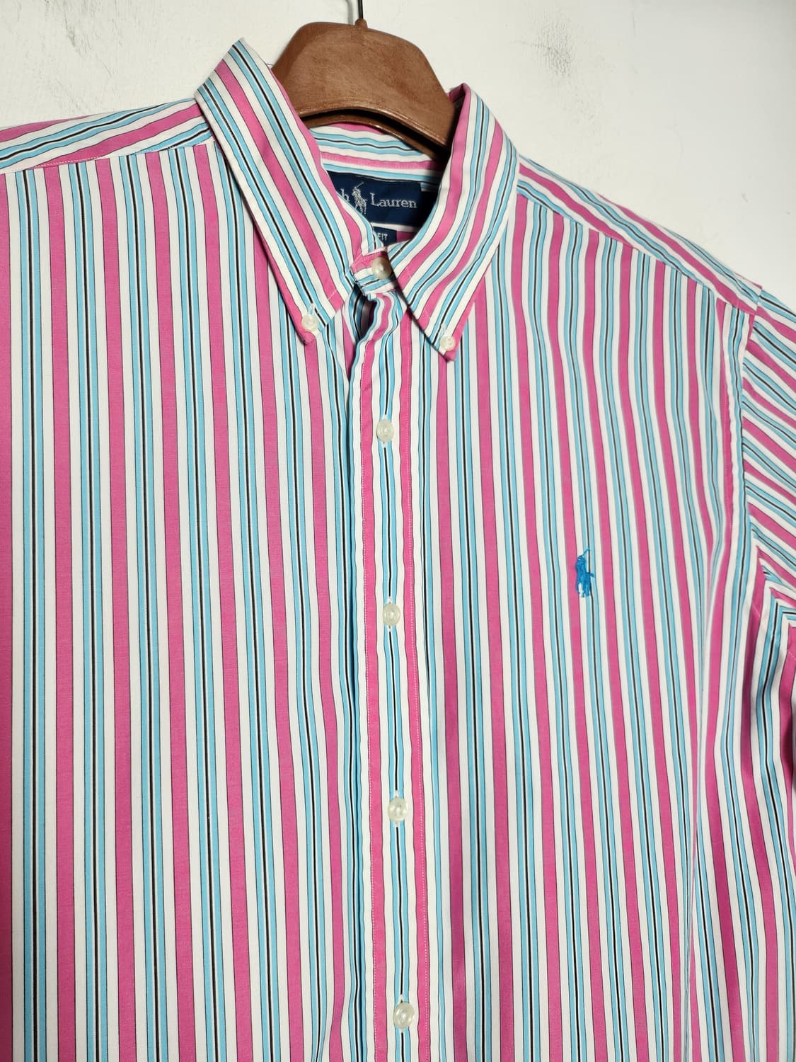 폴로 랄프로렌 스트라이프 반팔 셔츠 상품이미지2