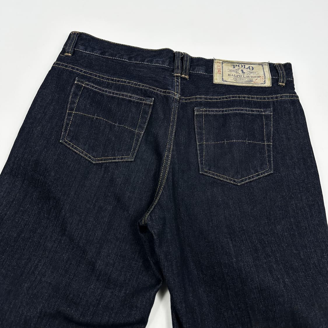 31 폴로 랄프로렌 스트레이트 생지 데님팬츠 상품이미지4