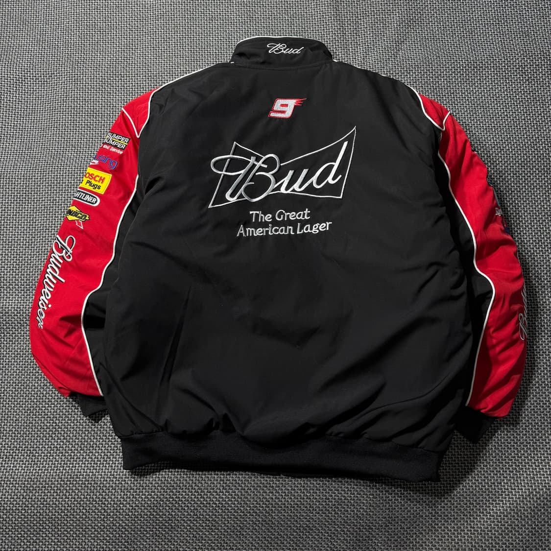 새상품 Budweiser 레이싱 점퍼 (XL/XXL) 상품이미지5