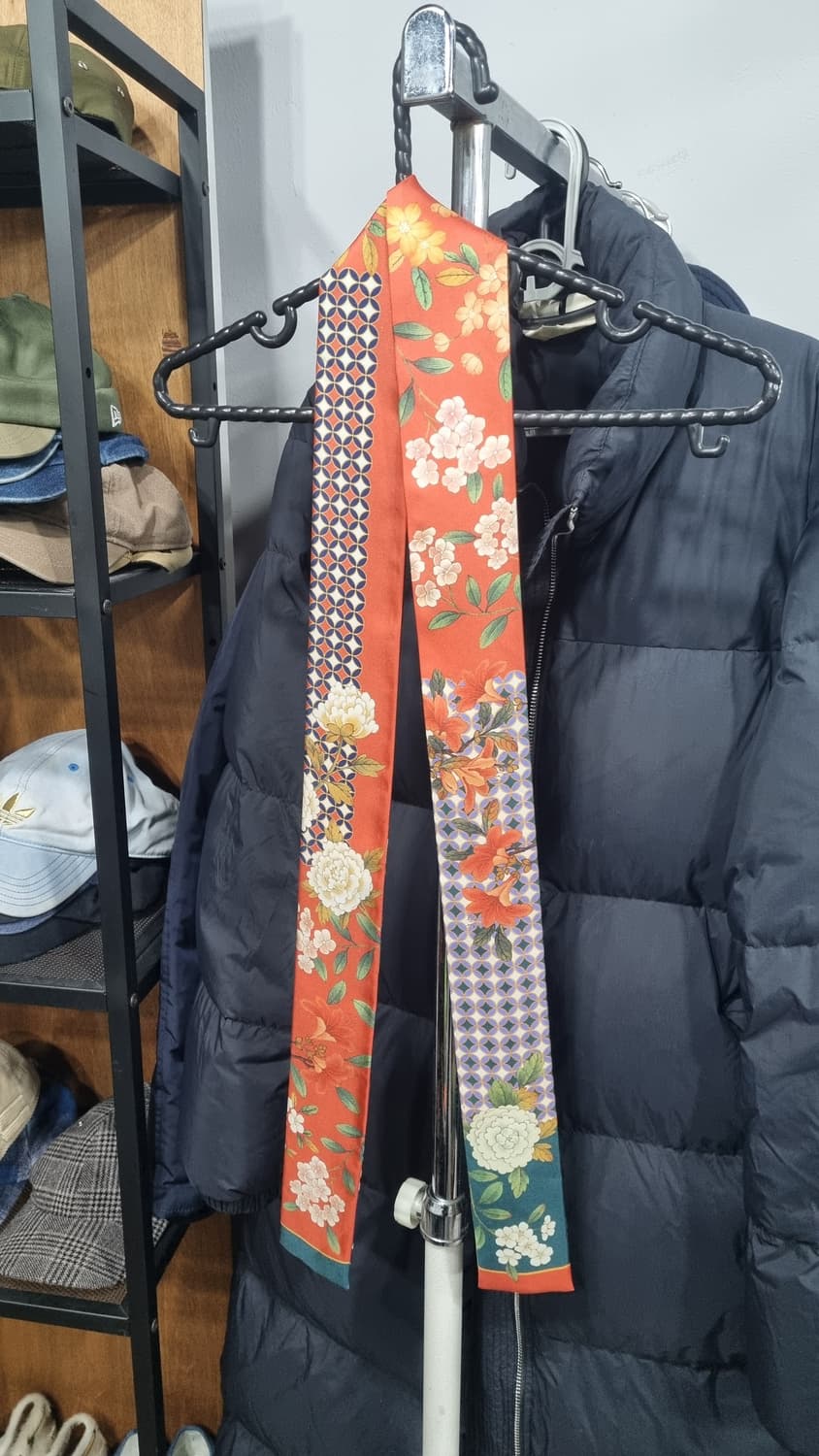 designed by 강은명 오색채담 스카프(실크) 상품이미지3