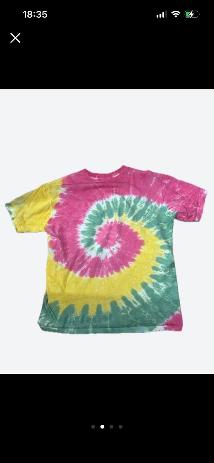 Grateful Dead 타이다이 티셔츠 상품이미지2