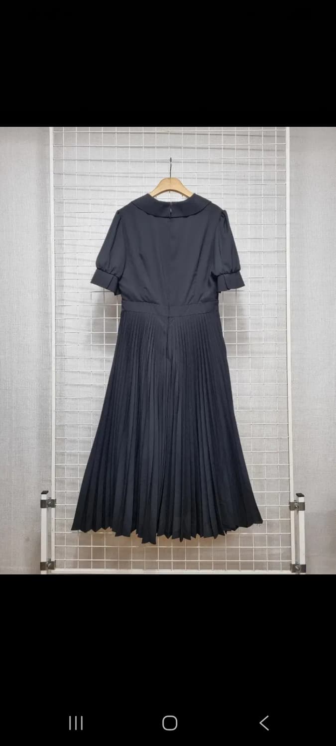 지컷 플리츠 원피스 상품이미지2