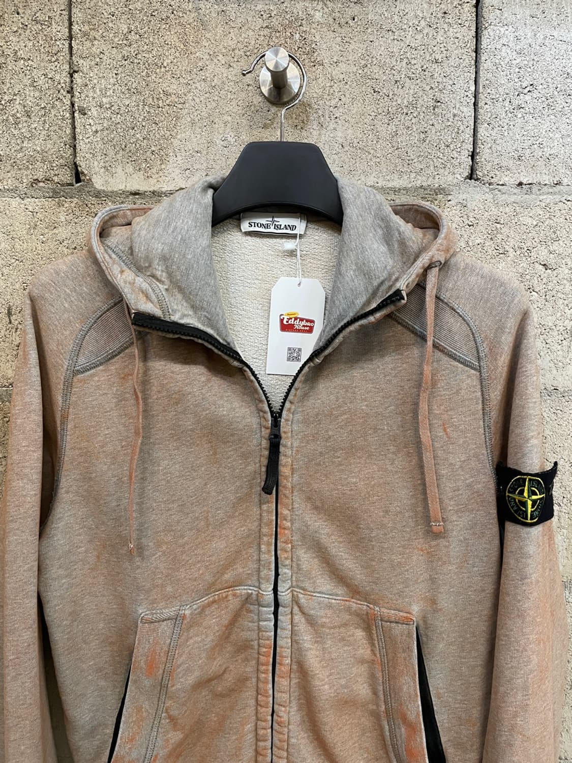 스톤 아일랜드 피그먼트 다이드 후드집업  상품이미지2