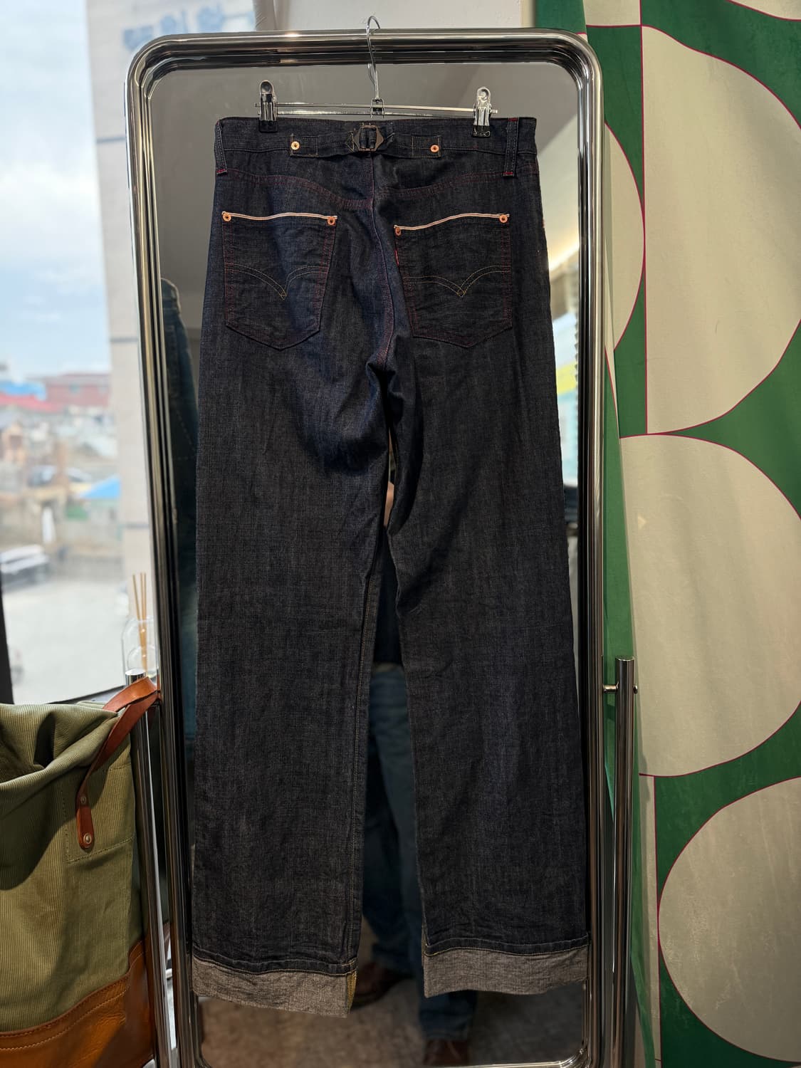 97-03년도 Levis 35310 셀비지 신치백 30x34 상품이미지9