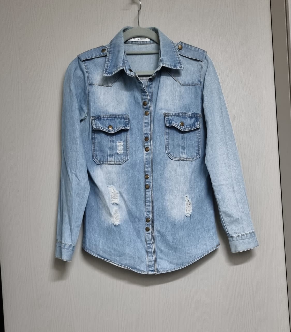 데님 셔츠자켓 상품이미지2