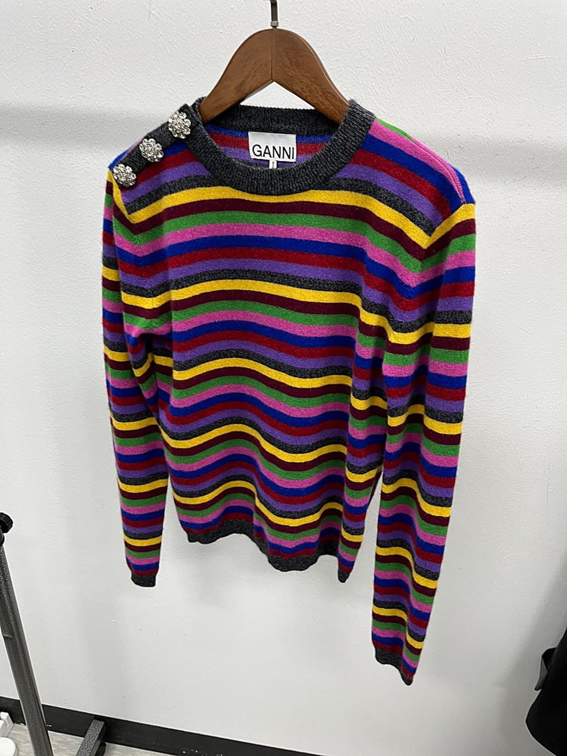 여) 가니 캐시미어 100% 니트 상품이미지1