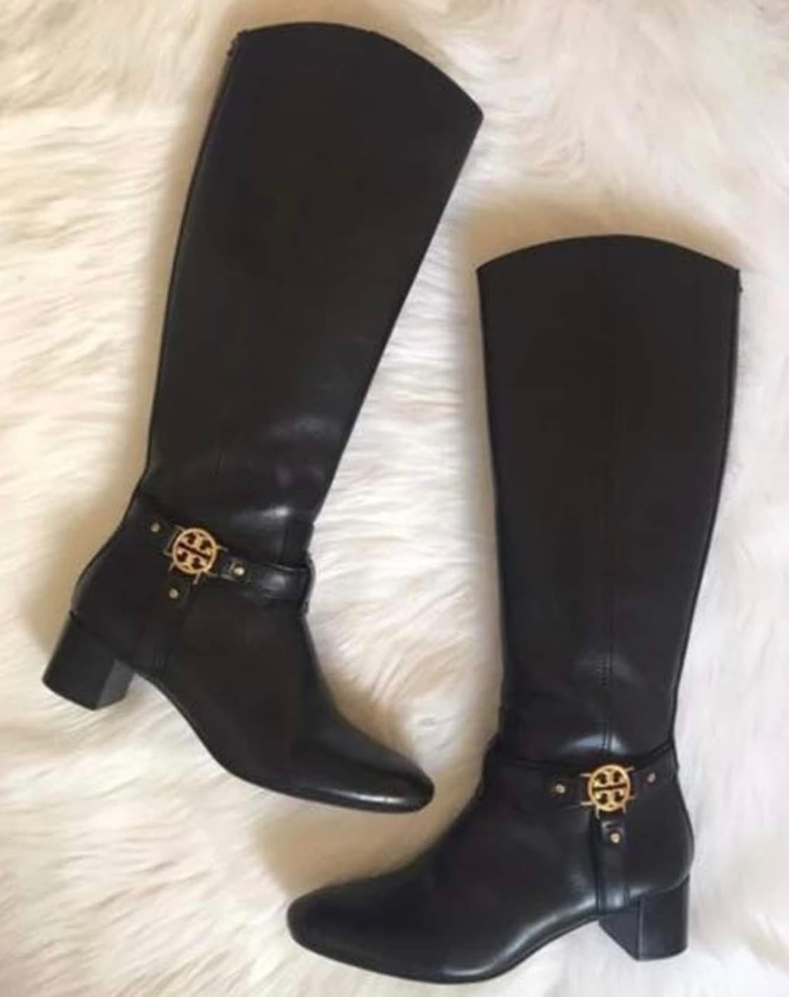 토리버츠 소가죽 롱부츠 8M(250) 정품 상품이미지1