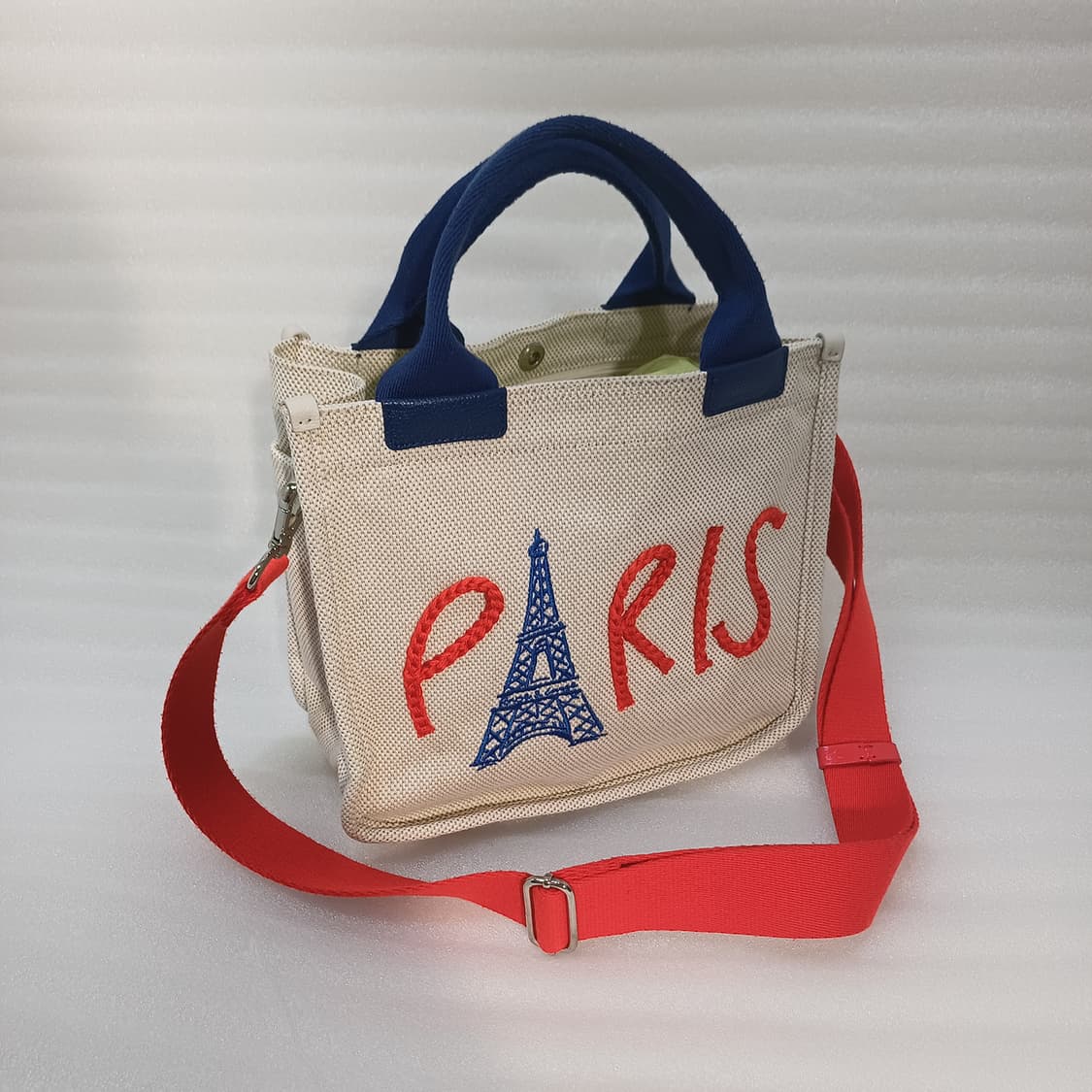 한섬 루즈앤라운지 X 제인마치 파리 캔버스 토드백 M 가방 사랑봉봉 상품이미지1