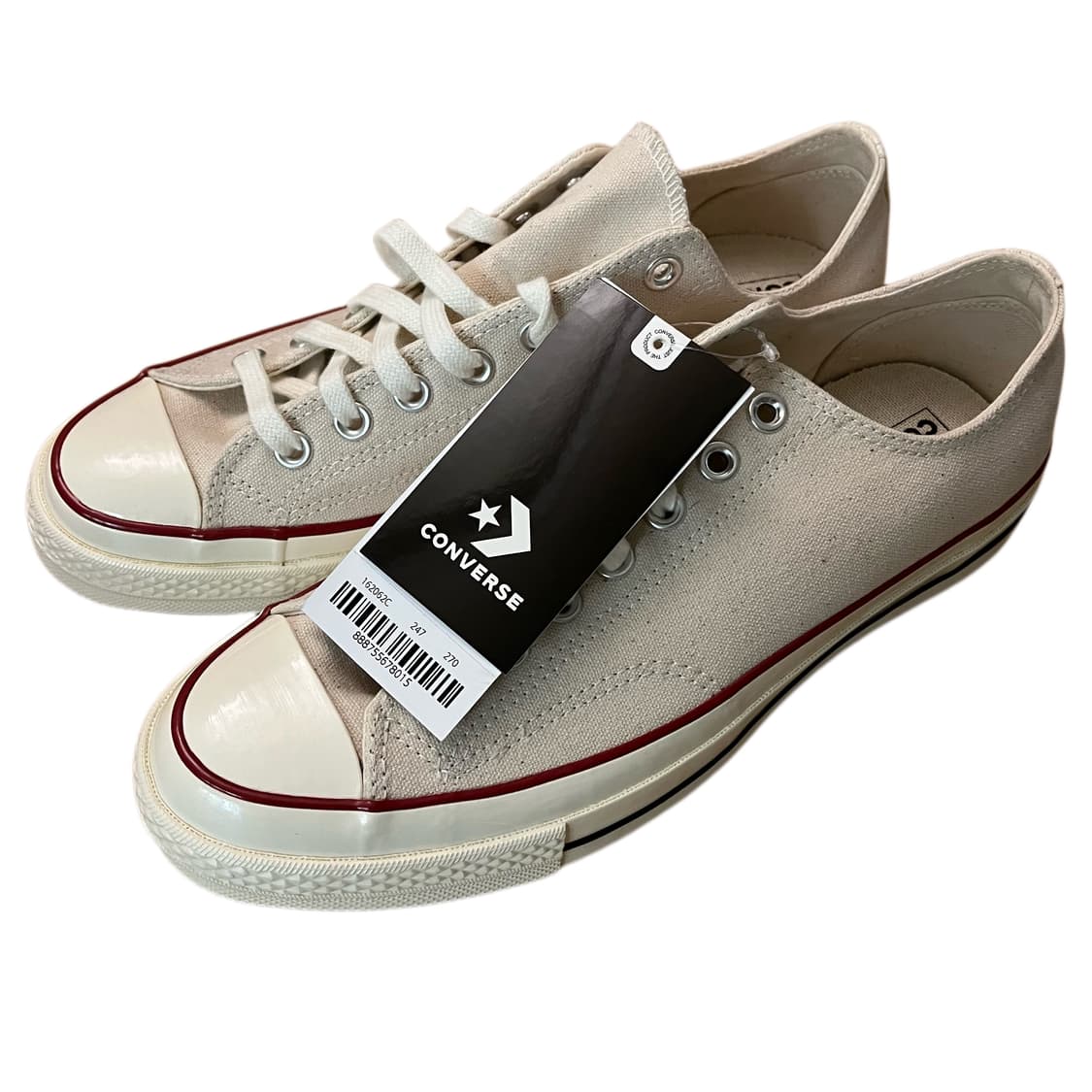 컨버스 척70 로우 파치먼트 270 새상품 상품이미지3