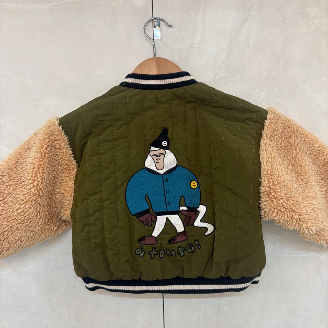 리미떼두두 리버시블 패딩 xs(80) 상품이미지4