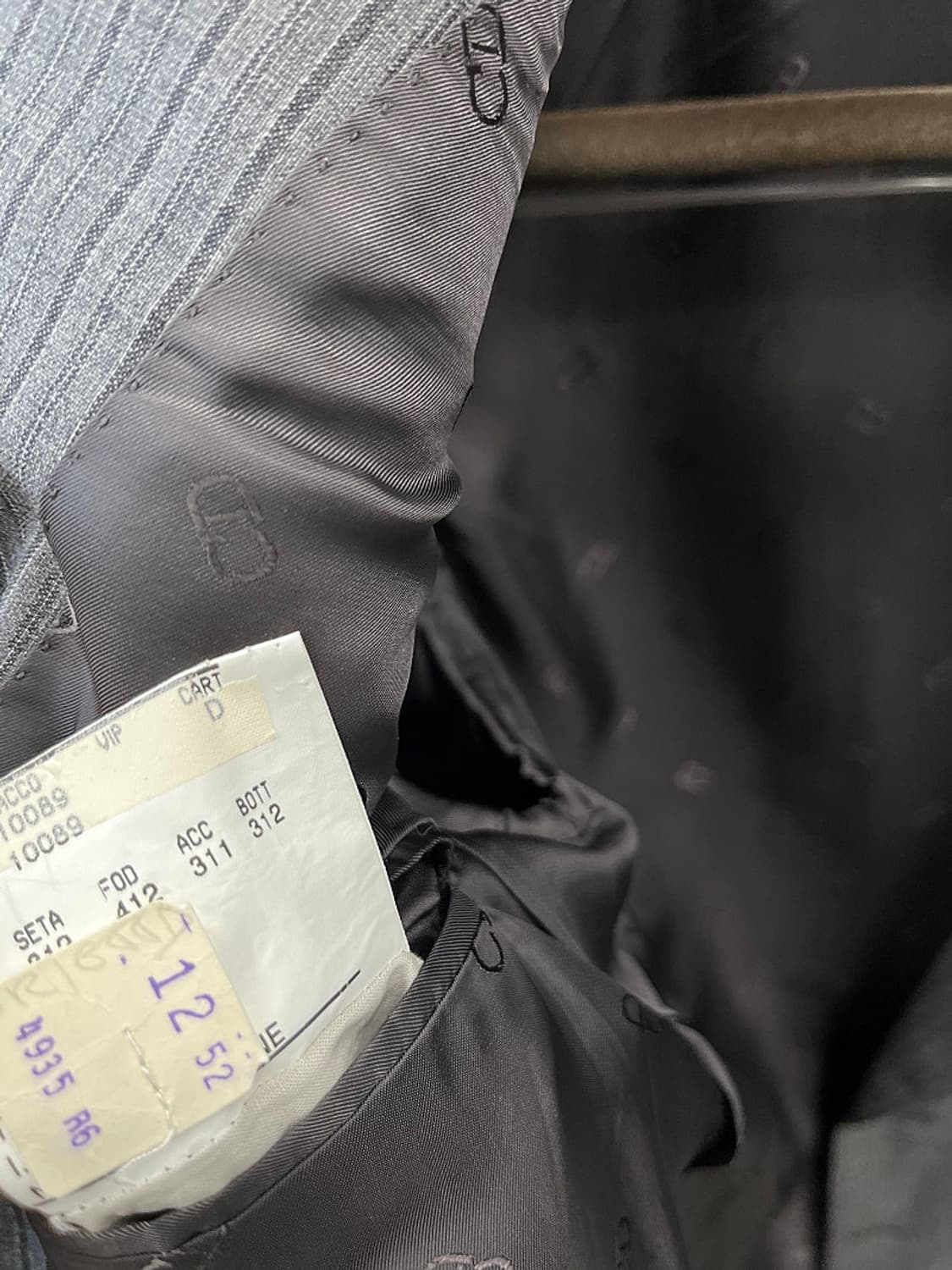 105,35) 크리스찬디올 스트라이프 슈트  상품이미지6