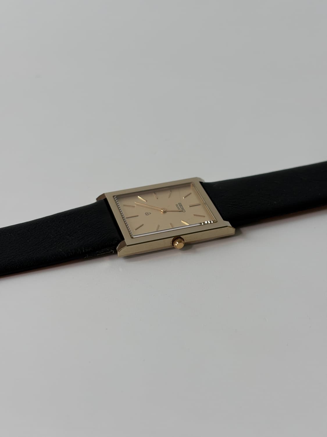 1980s Chariot Gold Tank Quartz 상품이미지4