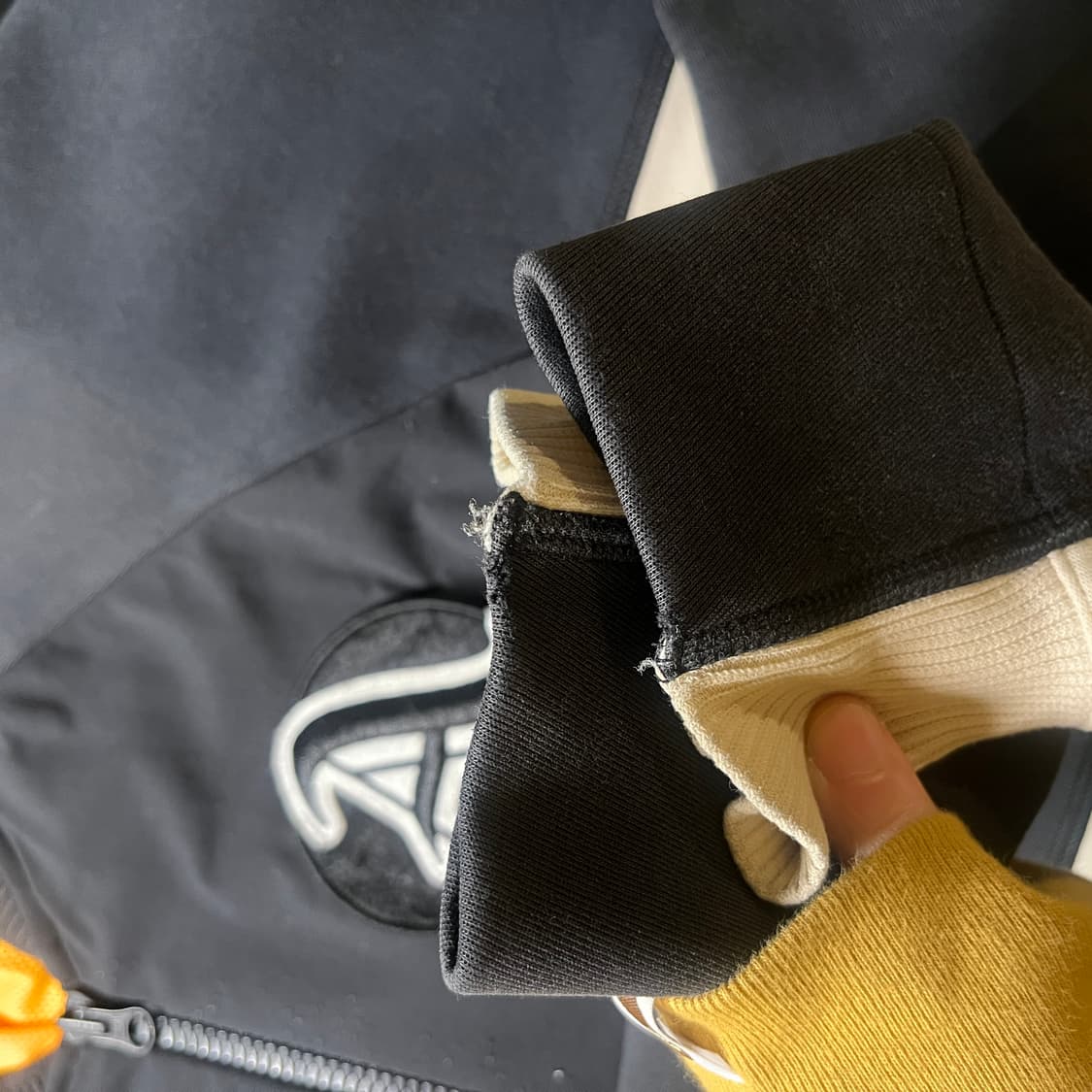 아디다스 블랙 야구 점퍼 상품이미지7