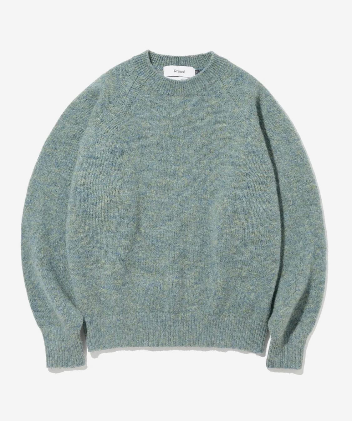 니티드 쉐기독 울 100% 라운드 니트 AURORA 상품이미지1